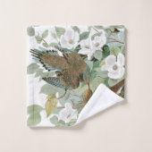 Dradenvangers Wildlife Bath Towel Set Bad Handdoek (Wasdoekje)