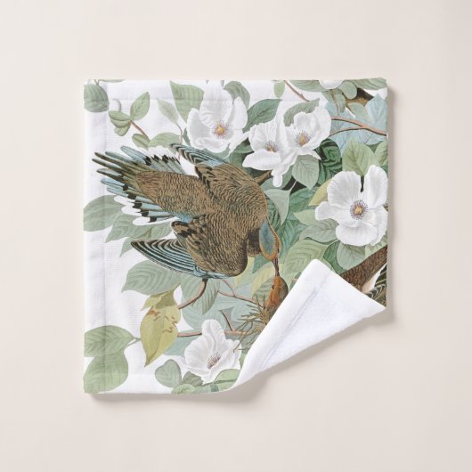 Dradenvangers Wildlife Bath Towel Set Bad Handdoek (Wasdoekje)