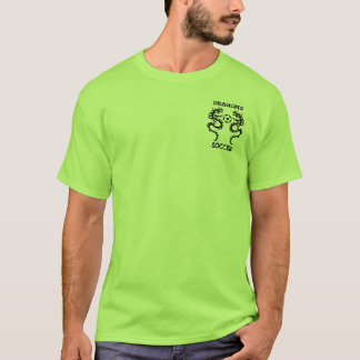 dradenvoetbal, DRAGONS, SOCCER T-shirt