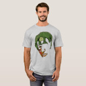 dradenzijde Optische illusietest SHirt (Voorkant volledig)