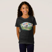 Draf in Tranquiliteit T-shirt (Voorkant volledig)