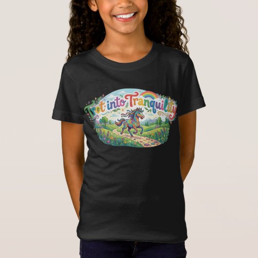 Draf in Tranquiliteit T-shirt (Voorkant)