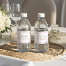 Draf op meisjes roze paard verjaardag