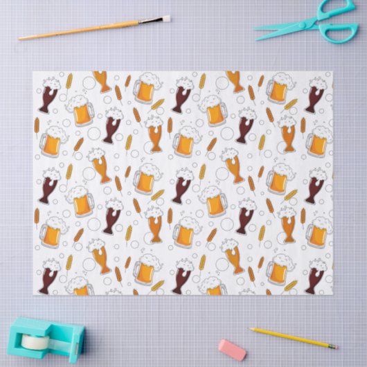 Draft Beer Tissuepapier (Craft)