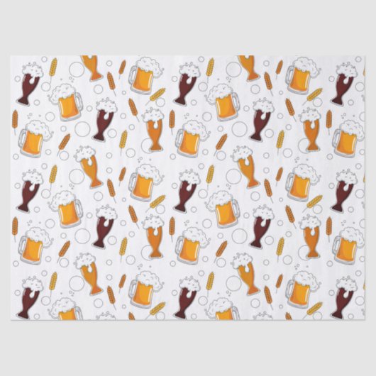 Draft Beer Tissuepapier (Voorkant)