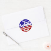 Draft Bernie Sanders Stickers (Envelop)