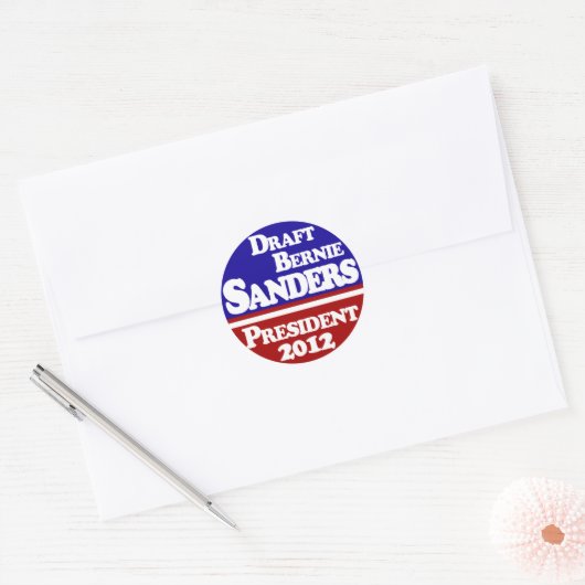 Draft Bernie Sanders Stickers (Envelop)