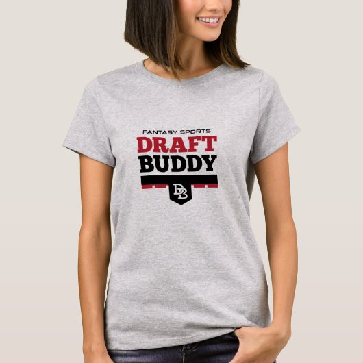 Draft Buddy Women's T-Shirt (Voorkant)
