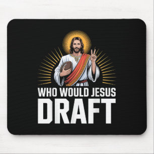 Draft Football League Christelijk Humor Gridiron G Muismat