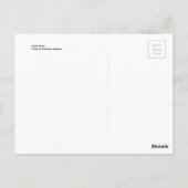 Draft Horse Briefkaart (Achterkant)