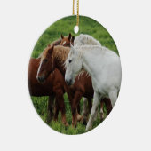 Draft Horse Keramisch Ornament (Rechts)
