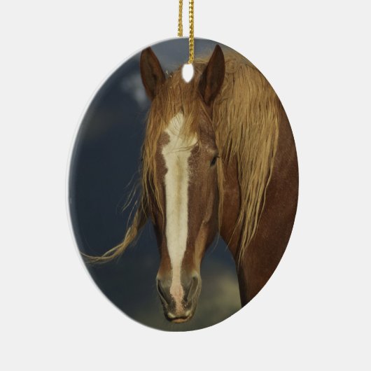 Draft Horse Ornament (Rechts)