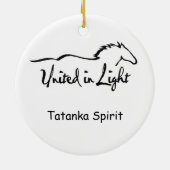 Draft Horse Ornament (Achterkant)