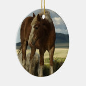 Draft Horse Ornament (Rechts)