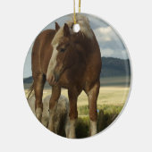 Draft Horse Ornament (Links)