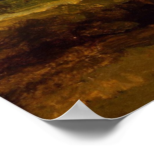 Draft Horse Poster (Hoek)