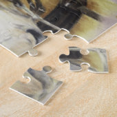 Draft Horse Puzzle Legpuzzel (Zijkant)