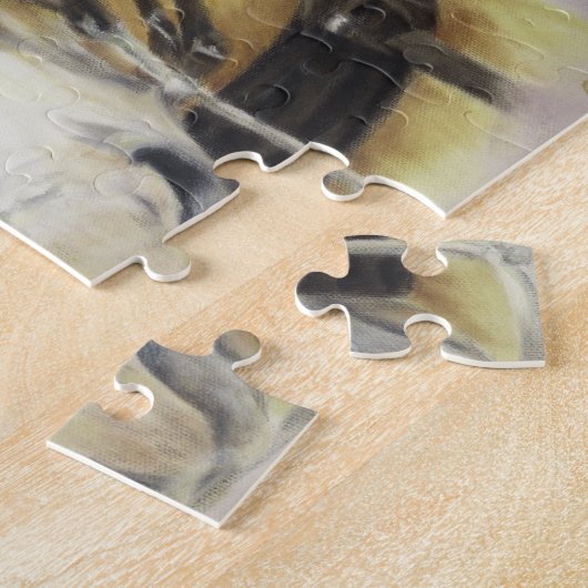Draft Horse Puzzle Legpuzzel (Zijkant)