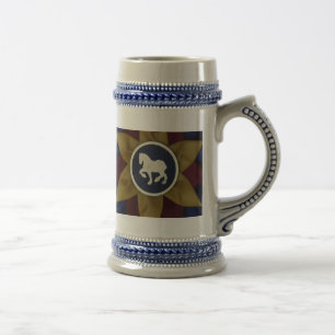 Draft Horse Rosette Mok