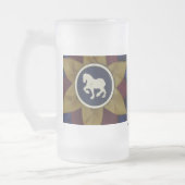 Draft Horse Rosette Mok (Links)
