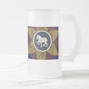 Draft Horse Rosette Mok