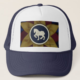 Draft Horse Rosette Pet