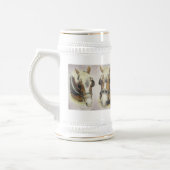 Draft Horse Stein Bierpul (Links)