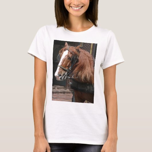 Draft Horse T-shirt (Voorkant)