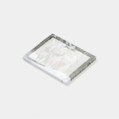 Draft Horses Christmas gepersonaliseerd Post-it® Notes (Schuin)