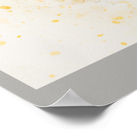 Draft Horses, Clydesdales Kunstwerk Foto Poster (Hoek)