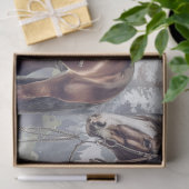 Draft Horses Decoupage Tissuepapier (Geschenk)