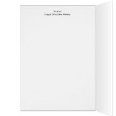 Draft Horses Fine Art All Occasion Wenskaart (Binnen (Links))