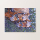 Draft Horses Fine Art Puzzle Legpuzzel (Horizontaal)
