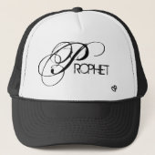 draft_logo, PROPHET Trucker Pet (Voorkant)