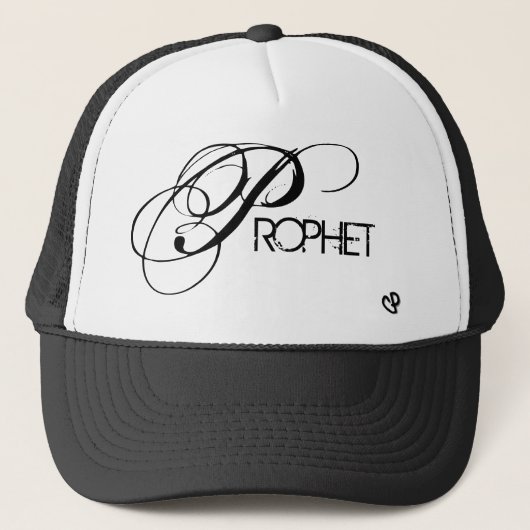 draft_logo, PROPHET Trucker Pet (Voorkant)