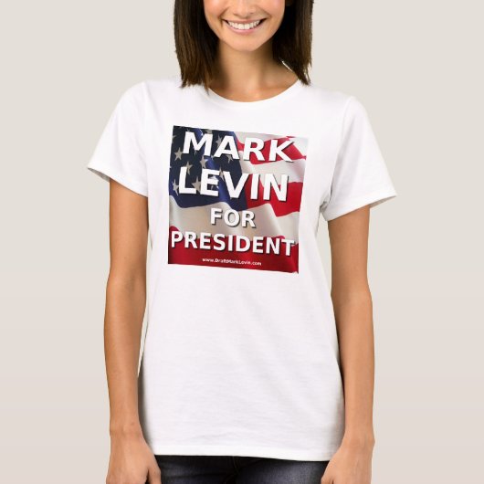 Draft Mark Levin T-Shirts (Voorkant)