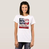 Draft Mark Levin T-Shirts (Voorkant volledig)