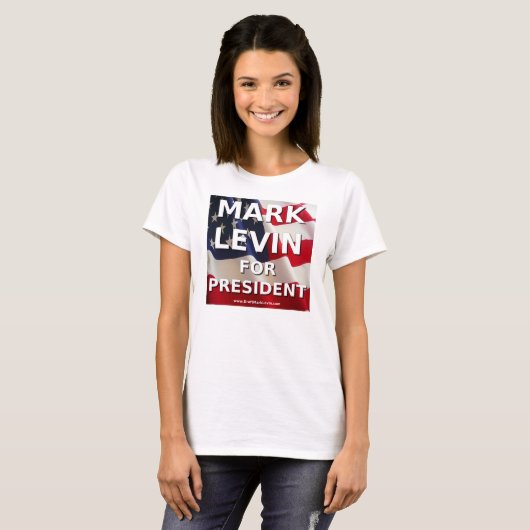 Draft Mark Levin T-Shirts (Voorkant volledig)
