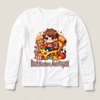 Draft Nachos, geen spelers - Funny Chibi Football