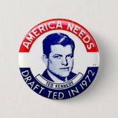 Draft Ted - Button (Voorkant)