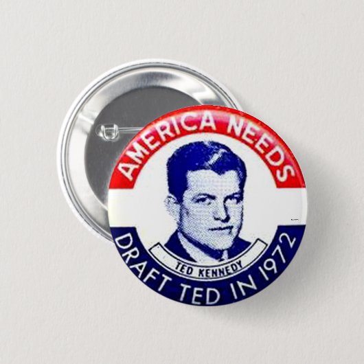 Draft Ted - Button (Voorkant /achterkant)