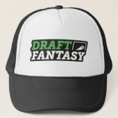 DraftFantasy Trucker Pet (Voorkant)