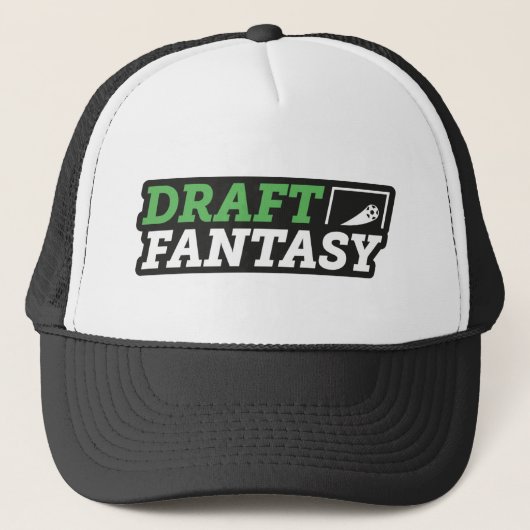 DraftFantasy Trucker Pet (Voorkant)