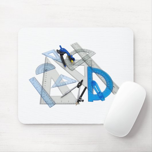 DraftingTools071809 Muismat (Met muis)