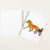Draftrenspaard en Bestuurder Planner