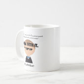 #DraftWillett Koffiemok (Voorkant links)