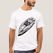 Drag Boat Racing Shirt | Speed Jet Hydro Apparel (Voorkant)