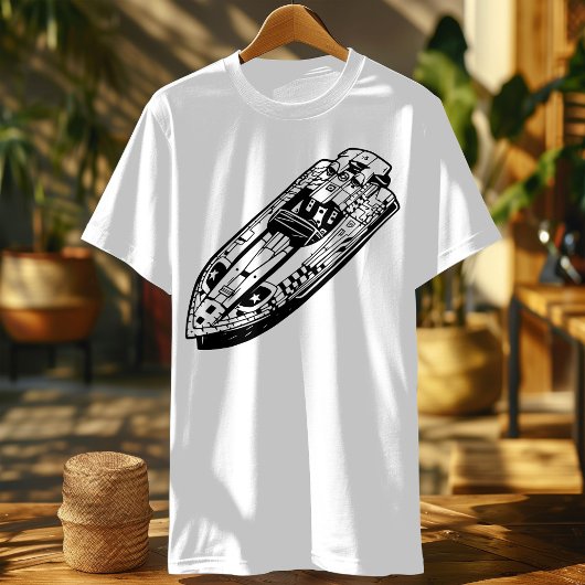 Drag Boat Racing Shirt | Speed Jet Hydro Apparel