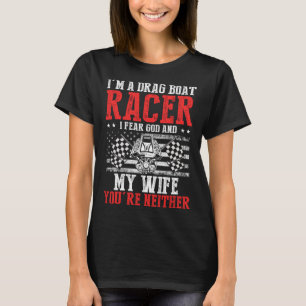 Drag Boat Racing voor Drag Boat Racer en Drag Boat T-shirt