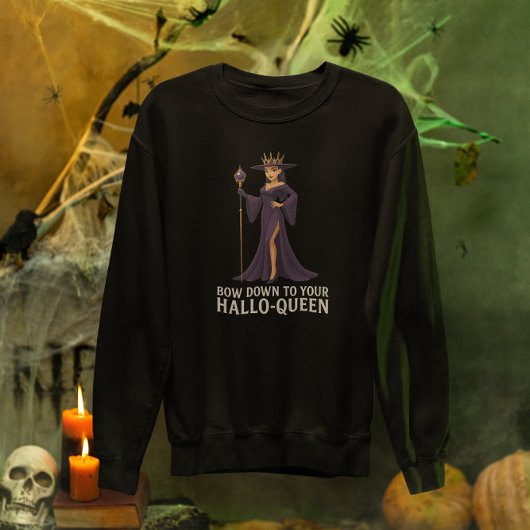 Drag Diva Halloween Queen Sweatshirt